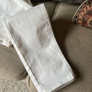 White Denim Jeans
